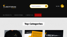 What Lpstore.org website looked like in 2017 (6 years ago)