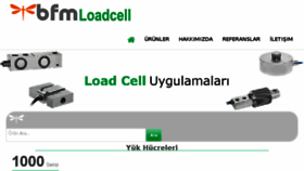 What Loadcell.com.tr website looked like in 2017 (7 years ago)