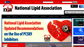 What Lipid.org website looked like in 2017 (6 years ago)