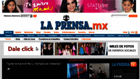 What Lluvias.laprensa.mx website looked like in 2017 (8 years ago)