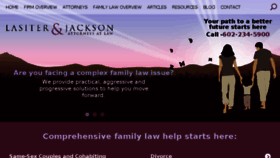What Lasiterlaw.com website looked like in 2017 (6 years ago)