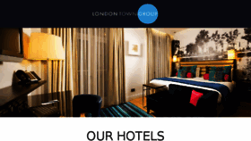 What Lth-hotels.com website looked like in 2017 (6 years ago)