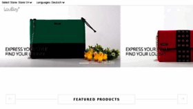 What Loubay.ch website looked like in 2017 (8 years ago)