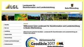What Lgl-bw.de website looked like in 2017 (6 years ago)