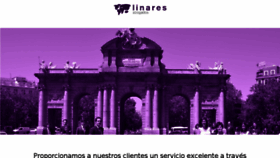 What Linaresabogados.es website looked like in 2017 (6 years ago)