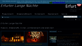 What Lange-naechte.erfurt.de website looked like in 2017 (6 years ago)