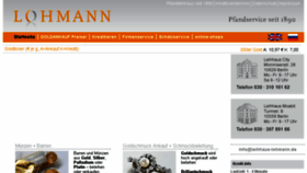 What Leihhaus-lohmann-berlin.de website looked like in 2017 (6 years ago)