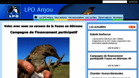 What Lpo-anjou.org website looked like in 2017 (6 years ago)