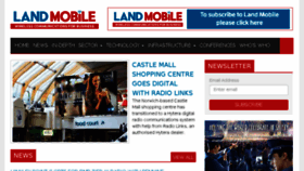 What Landmobile.co.uk website looked like in 2017 (6 years ago)