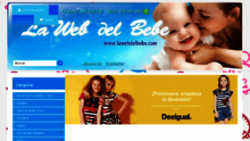 What Lawebdelbebe.com website looked like in 2017 (6 years ago)