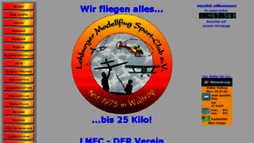What Lmfc.de website looked like in 2017 (6 years ago)