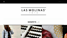 What Lasmolinas.com website looked like in 2017 (7 years ago)