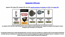 What Lampesled.com website looked like in 2017 (6 years ago)