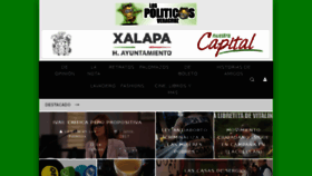 What Lospoliticosveracruz.com.mx website looked like in 2017 (6 years ago)