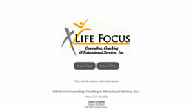 What Lifefocusfl.com website looked like in 2017 (6 years ago)