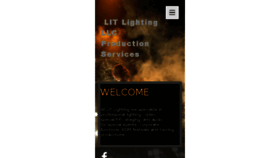 What Litlighting.net website looked like in 2017 (6 years ago)