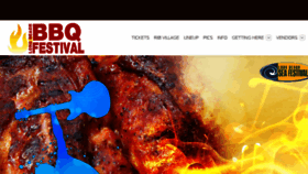 What Longbeachbbqfestival.com website looked like in 2017 (6 years ago)