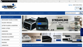 What Letterfolders-office-equipment.com website looked like in 2017 (6 years ago)