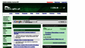 What Lechia.gda.pl website looked like in 2017 (6 years ago)