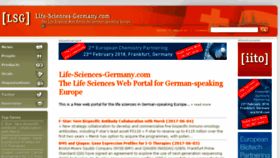 What Life-sciences-germany.com website looked like in 2017 (6 years ago)