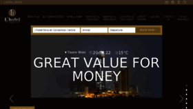What Lhotelhk.com website looked like in 2017 (8 years ago)