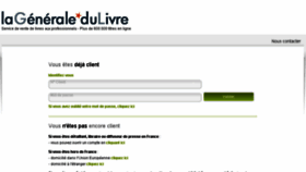 What Lageneraledulivre.com website looked like in 2017 (6 years ago)