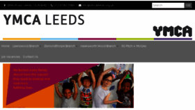 What Leedsymca.org website looked like in 2017 (6 years ago)