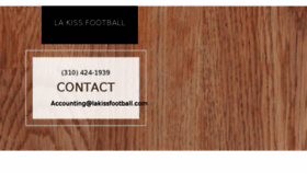 What Lakissfootball.com website looked like in 2017 (6 years ago)