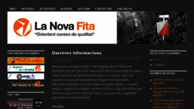What Lanovafita.com website looked like in 2017 (7 years ago)
