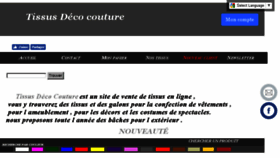 What Lacaverneauxmilletissus.fr website looked like in 2017 (6 years ago)