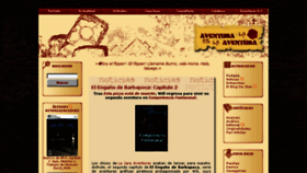 What La-aventura.net website looked like in 2017 (6 years ago)