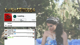 What Lamaspikuda.com website looked like in 2017 (6 years ago)