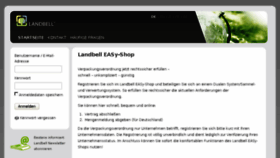 What Landbelleasy-shop.de website looked like in 2017 (6 years ago)