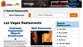 What Lasvegasrestaurants.com website looked like in 2017 (6 years ago)