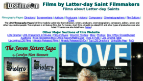 What Ldsfilm.com website looked like in 2017 (6 years ago)