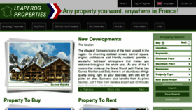 What Leapfrog-properties.com website looked like in 2017 (6 years ago)