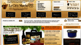 What Lechtimarche.fr website looked like in 2017 (8 years ago)