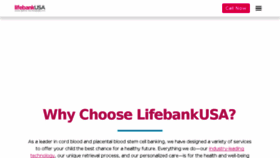 What Lifebankusa.com website looked like in 2017 (6 years ago)