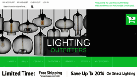 What Lighting-outfitters.com website looked like in 2017 (6 years ago)