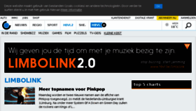 What Limbolink.be website looked like in 2017 (6 years ago)