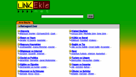 What Linkekle.net website looked like in 2017 (6 years ago)