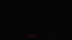 What Legiaourbana.com.br website looked like in 2017 (6 years ago)