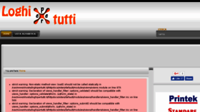 What Loghipertutti.it website looked like in 2017 (6 years ago)