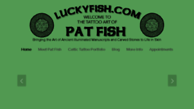 What Luckyfish.com website looked like in 2017 (6 years ago)