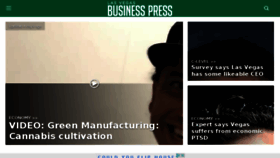 What Lvbusinesspress.com website looked like in 2017 (6 years ago)