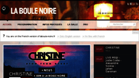 What Laboule-noire.fr website looked like in 2017 (6 years ago)