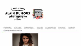 What Laboiteaphoto.fr website looked like in 2017 (6 years ago)
