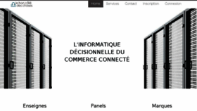 What Leboncotedeschoses.fr website looked like in 2017 (6 years ago)