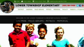 What Lowertwpschools.com website looked like in 2017 (6 years ago)