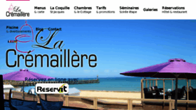 What La-cremaillere.com website looked like in 2017 (6 years ago)